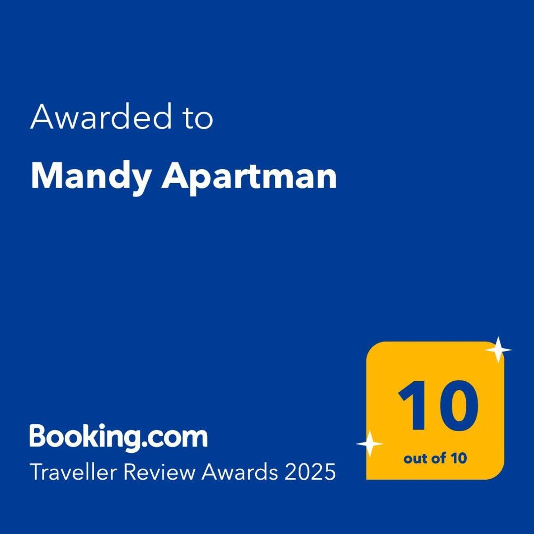 Mandy Apartman 바슈카 외부 사진